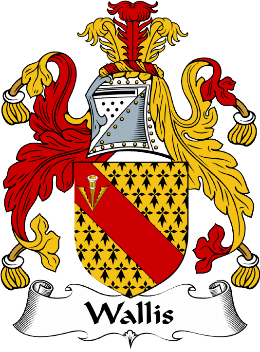 Wallis II Coat of Arms